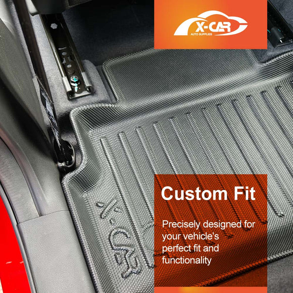 3D Floor Mats for Chery Tiggo 4 2025-Onwards All-Weather Car Liners