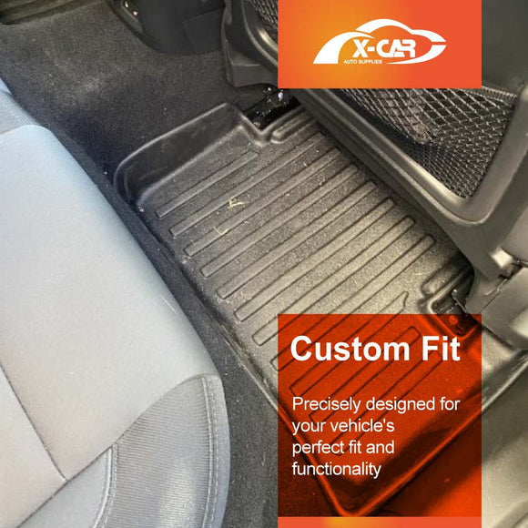 3D Floor Mats for Polestar 2 2021-Onwards All-Weather Liners