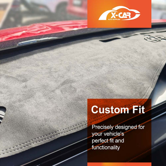 Dash Mat for Chery Tiggo 4 Pro 2024-Onwards Non-Slip Microfiber Pad Cover