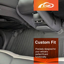 3D Floor Mats for Kia EV5 2024-Onwards All-Weather Liners-4
