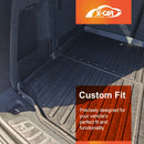 Boot Liner Back Seats Protector for BMW X3 2017-2024-4