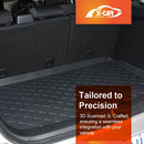 Boot Liner/ Back Seat Protector for Mazda CX-3 CX3 2015-Onwards-3