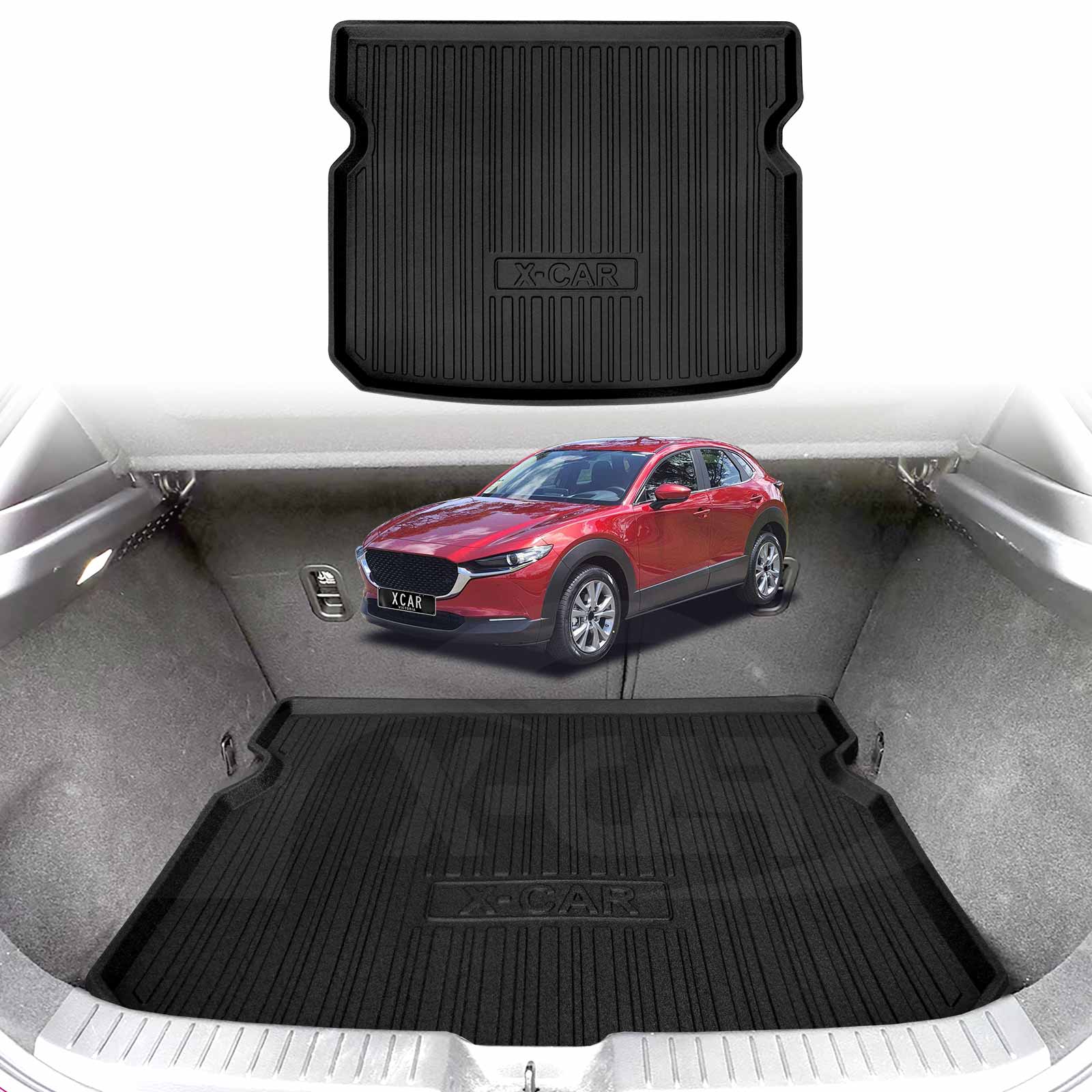 Boot Liner/ Back Seat Protector for Mazda CX30 CX-30 2019-2025