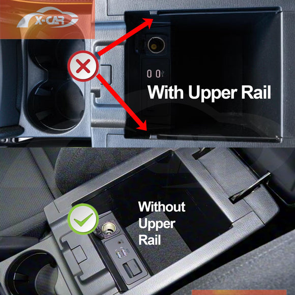 Armrest Organizer Tray for Mazda CX5 CX-5 2017-2025