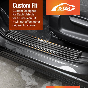 Door Side Step Panel for Mazda CX-60 CX60 2023-Onwards Door Entry Guard Protector Accessories - 0