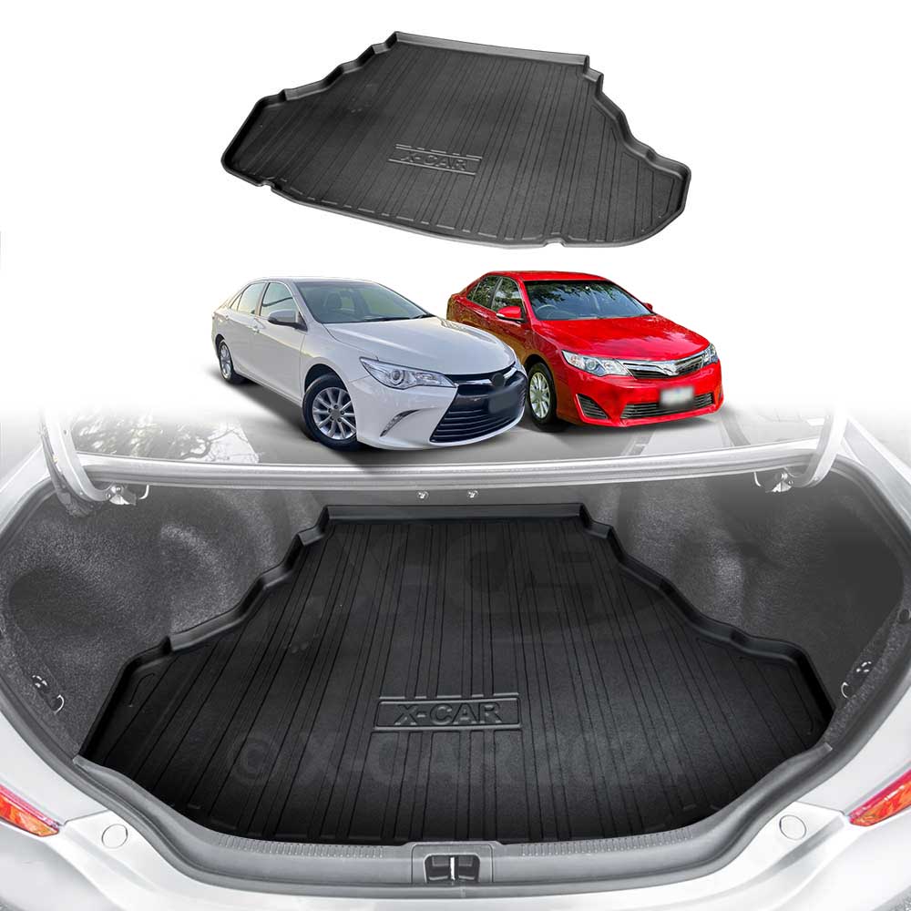 Boot Liner for Toyota Camry 2012-2017 Cargo Trunk Mat Luggage Tray