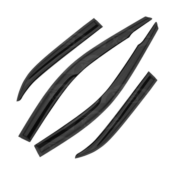 WeatherShields for Toyota Camry 2012-2017 Car Weather Shields Wind Deflectors Sun Visors