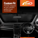 WindScreen Sun Shade for Toyota Camry 2012-2017 XV50 Series 2nd Generation-2