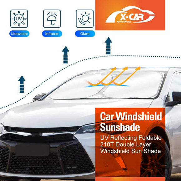 WindScreen Sun Shade for Toyota Camry 2012-2017 XV50 Series 2nd Generation