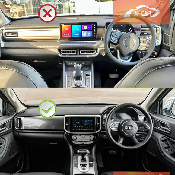 Dash Mat for GWM Cannon-X/Cannon Vanta/Cannon-XSR 2021-2024 Non-Slip Pad Cover