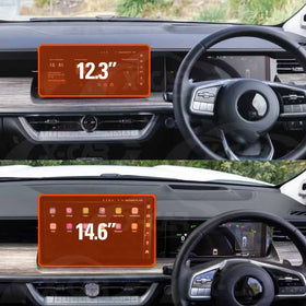 GWM Cannon Alpha 2024-2025 Tempered Glass Dash Screen Center Console Screen Protector - 0