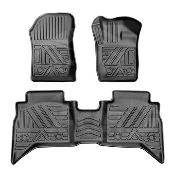 3D Floor Mats for GWM Cannon / Cannon-L 2021-Onwards All Weather Car Liner - 0
