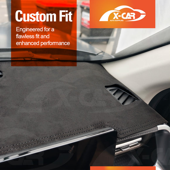Dash Mat for GWM Cannon 2024-Onwards Non-Slip Microfiber Dashboard Pad