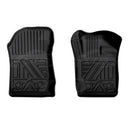 3D Front Floor Mats for GWM Cannon Single Cab 2025-Onwards Heavy Duty All Weather Car Mats Carpet Liner Set-14