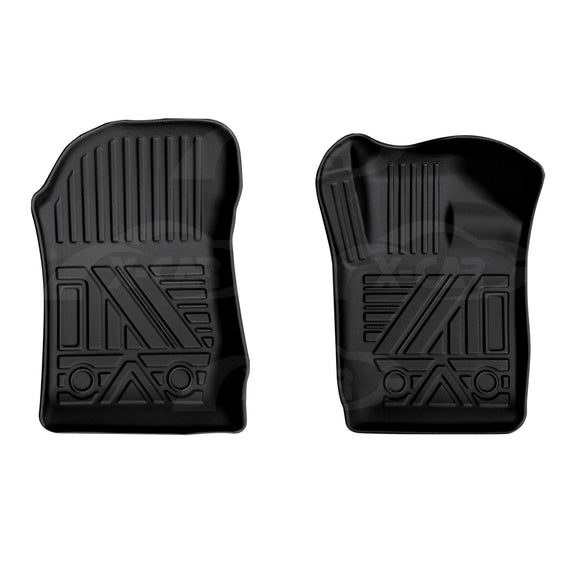 3D Front Floor Mats for GWM Cannon Single Cab 2025-Onwards Heavy Duty All Weather Car Mats Carpet Liner Set