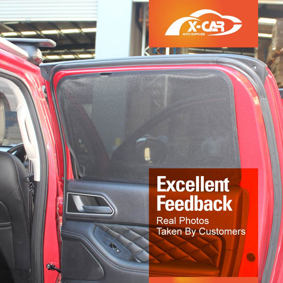 Window Sun Shades for GWM Cannon-X/L 2021-Onwards