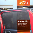 Window Sun Shades for GWM Cannon-X/L 2021-Onwards-7