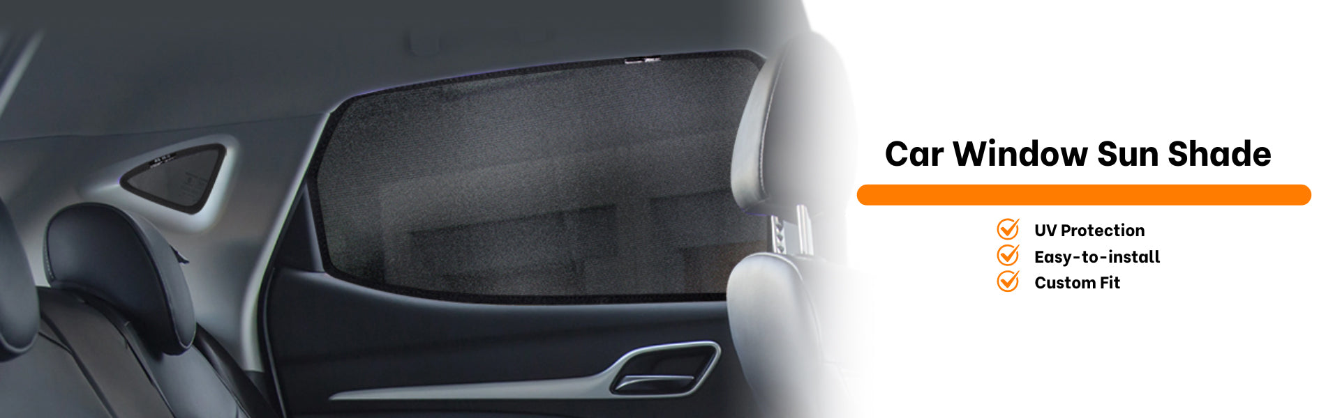 Car window sun shade