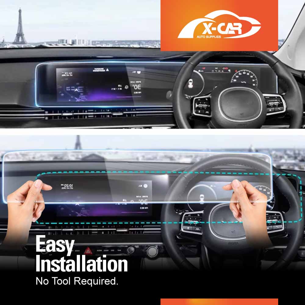 Screen Protector for Kia Carnival KA4 Series 2020-Onwards Touchscreen Anti-Scratch Film Cover