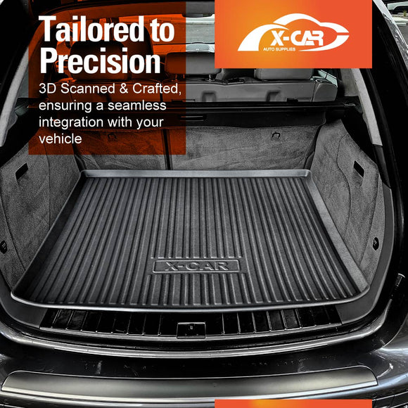 Boot Liner for Porsche Cayenne 2010-2017 All-Weather Car Mats