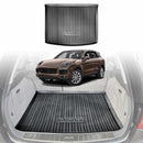 Boot Liner for Porsche Cayenne 2010-2017 All-Weather Car Mats-1