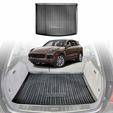 Boot Liner for Porsche Cayenne 2010-2017 All-Weather Car Mats