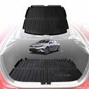 Boot Liner/ Back Seat Protector for Kia Cerato Hatch BD Series 2018-2024-17