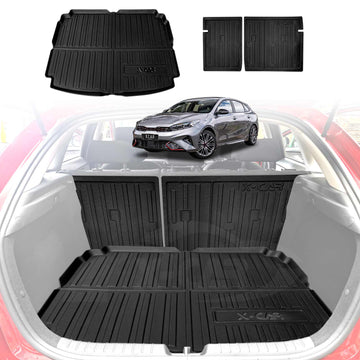 Boot Liner/ Back Seat Protector for Kia Cerato Hatch BD Series 2018-2024