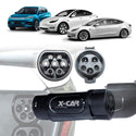 EV Charger Adapter Type 1 to Type 2 Connector Charging Socket SAE J-1772 to IEC62196 32A 250V AC IP54 BYD