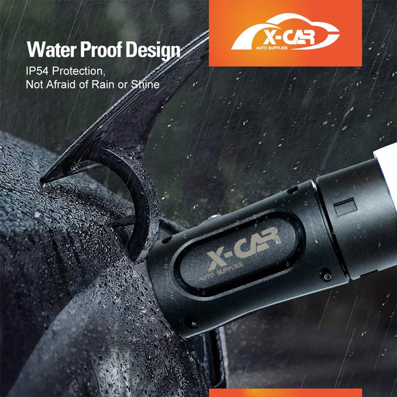 EV Charging Adapter Type 2 to Type 1 Socket IEC62196 to SAE J-1772 Charger Connector 32A 250V AC IP54