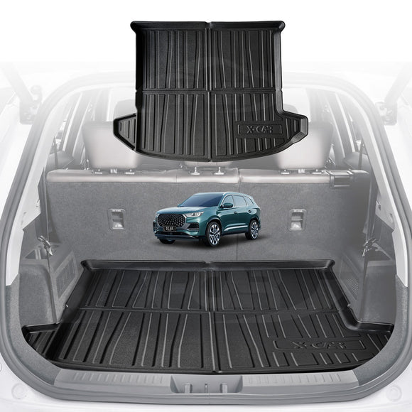 Boot Liner for Chery Tiggo 8 Pro Max 2024-Onwards Heavy Duty Cargo Trunk Cover Mat Luggage Tray