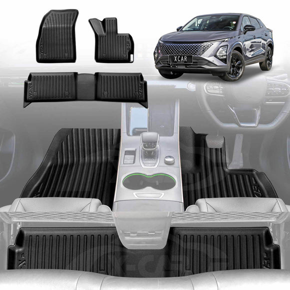 3D Floor Mats for Chery C5 2025-Onwards All-Weather Car Liners