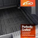 Boot Liner / Back Seat Protector for Chery C5 2025-Onwards  Heavy Duty Cargo Trunk Mat-10