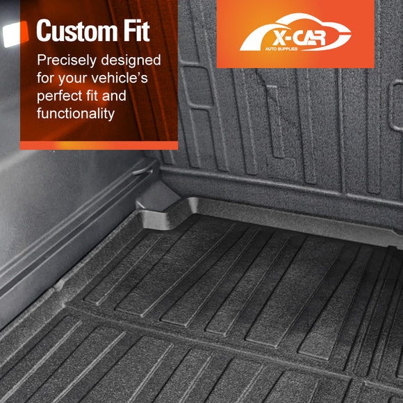 Boot Liner / Back Seat Protector for Chery C5 2025-Onwards  Heavy Duty Cargo Trunk Mat
