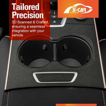 Cup Holder Insert for Chery C5 2025-Onwards Centre Console Rubber Interior Accessories - 0