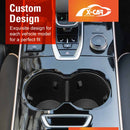 Cup Holder Insert for Chery C5 2025-Onwards Centre Console Rubber Interior Accessories-3
