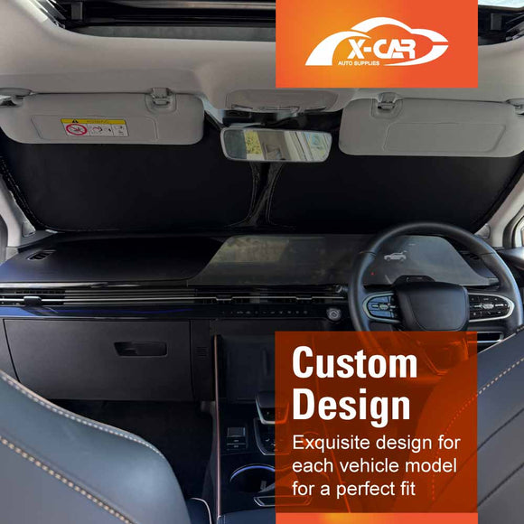 WindScreen Sun Shade for Chery C5 2025-Onwards Sun Visor Protector