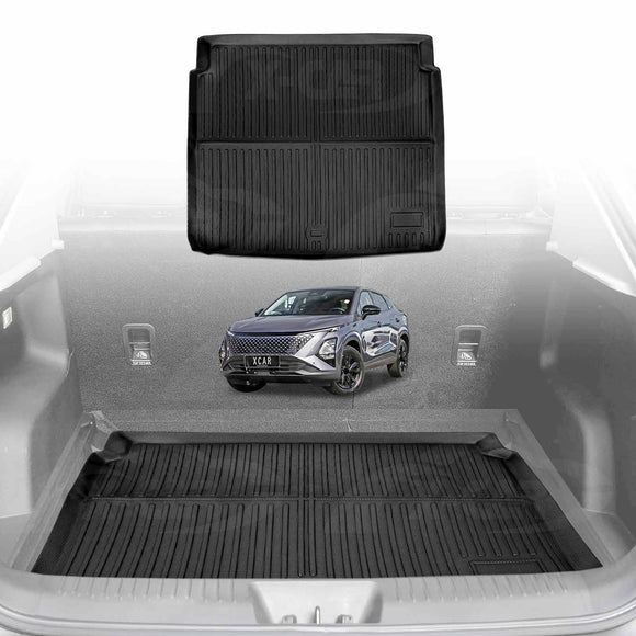 Boot Liner / Back Seat Protector for Chery C5 2025-Onwards  Heavy Duty Cargo Trunk Mat