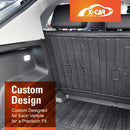Boot Liner / Back Seat Protector for Chery C5 2025-Onwards  Heavy Duty Cargo Trunk Mat-4