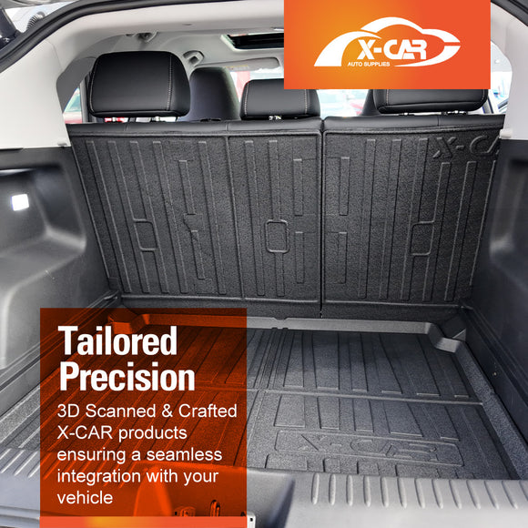 Boot Liner / Back Seat Protector for Chery C5 2025-Onwards  Heavy Duty Cargo Trunk Mat