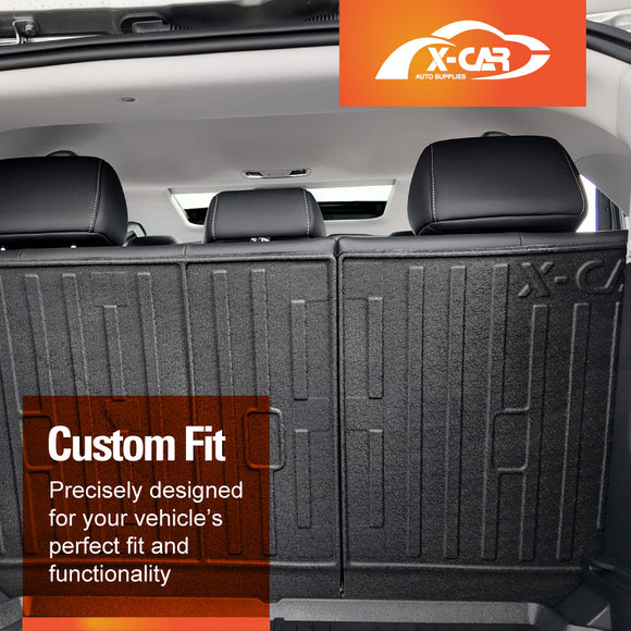 Boot Liner / Back Seat Protector for Chery C5 2025-Onwards  Heavy Duty Cargo Trunk Mat