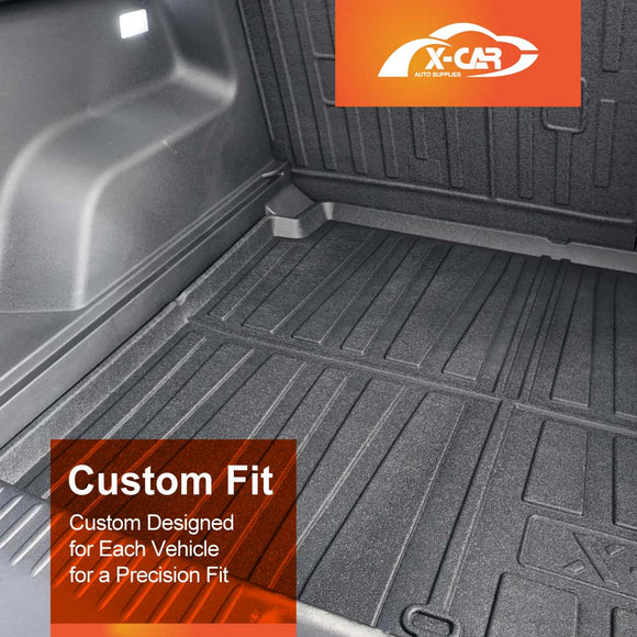 Boot Liner / Back Seat Protector for Chery C5 2025-Onwards  Heavy Duty Cargo Trunk Mat
