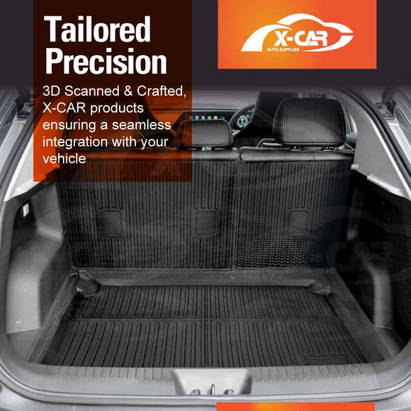 Boot Liner / Back Seat Protector for Chery C5 2025-Onwards  Heavy Duty Cargo Trunk Mat