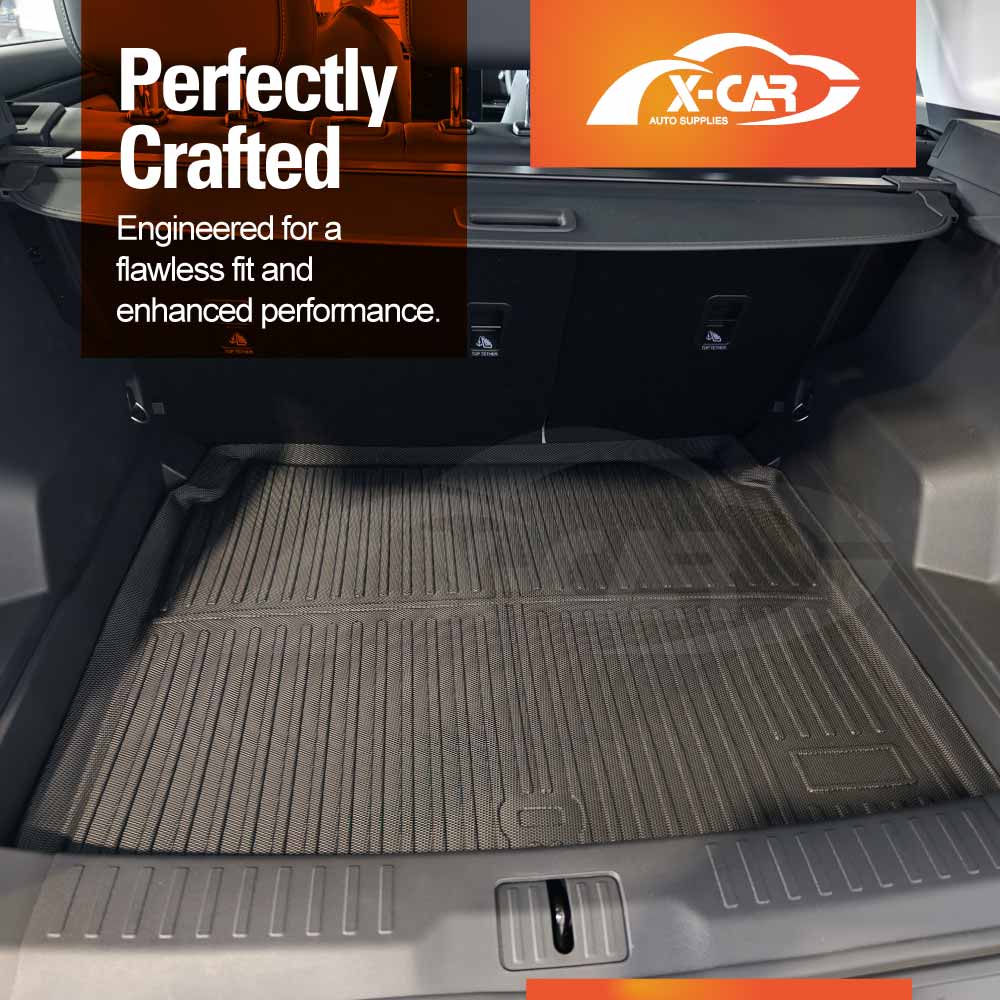 Boot Liner / Back Seat Protector for Chery C5 2025-Onwards  Heavy Duty Cargo Trunk Mat - 0