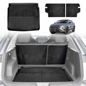 Boot Liner / Back Seat Protector for Chery C5 2025-Onwards  Heavy Duty Cargo Trunk Mat