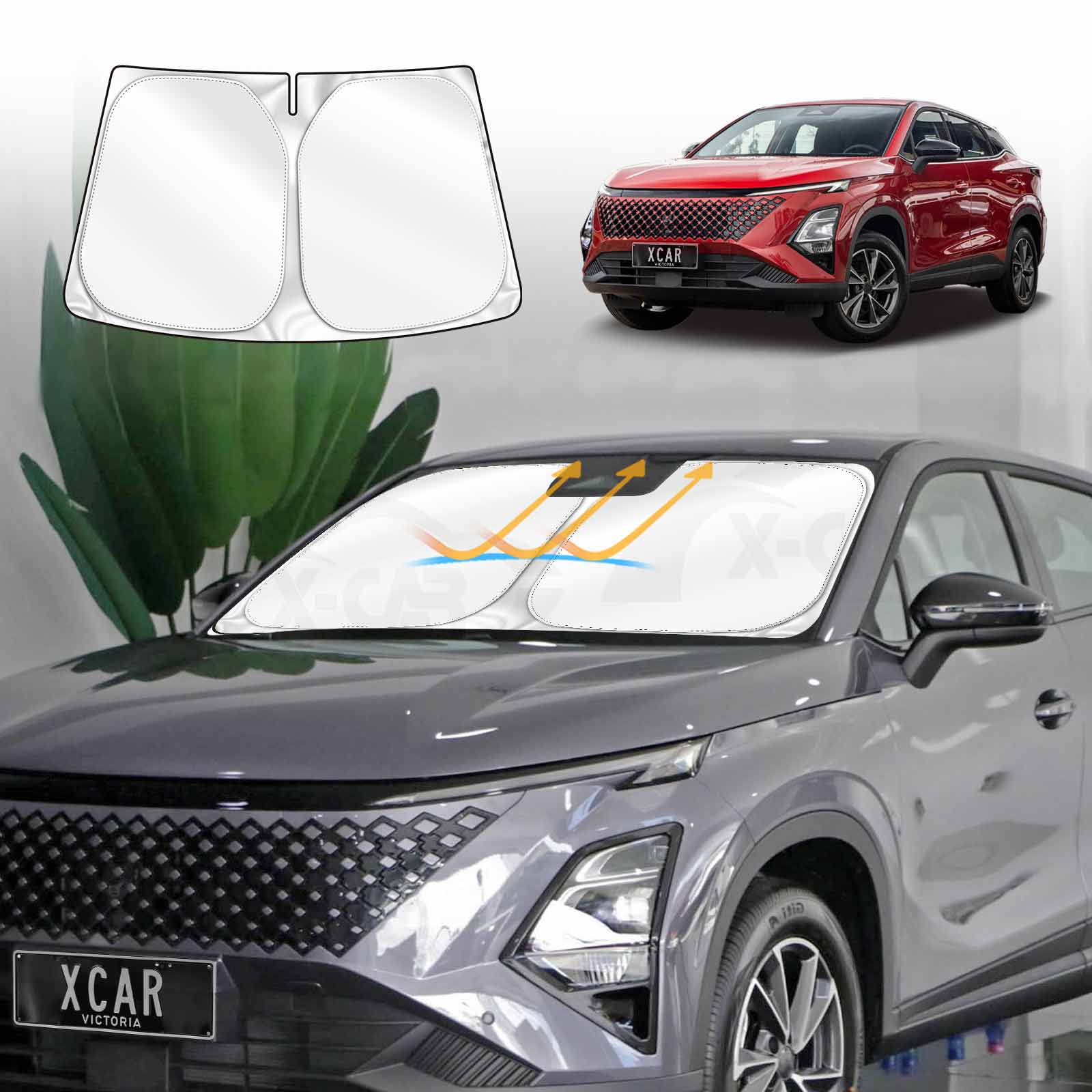 WindScreen Sun Shade for Chery C5 2025-Onwards Sun Visor Protector