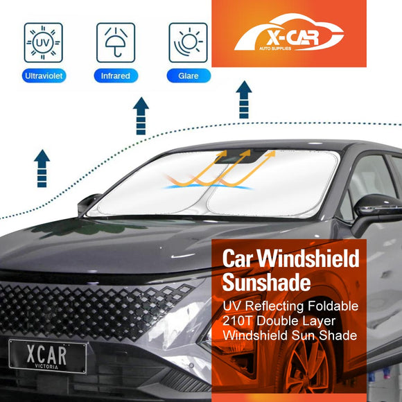 WindScreen Sun Shade for Chery C5 2025-Onwards Sun Visor Protector