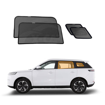 Window Sun Shades for Jaecoo J5 EV 2025-Onwards