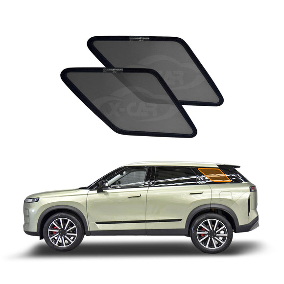 Window Sun Shades for Jaecoo J7 2024-Onwards Sun Blind Mesh