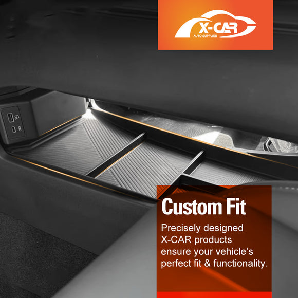 Centre Console Organizer for Jaecoo J7 Series 2024-Onwards Armrest Tray Storage Box Wireless Charging Pad Interior Accessories